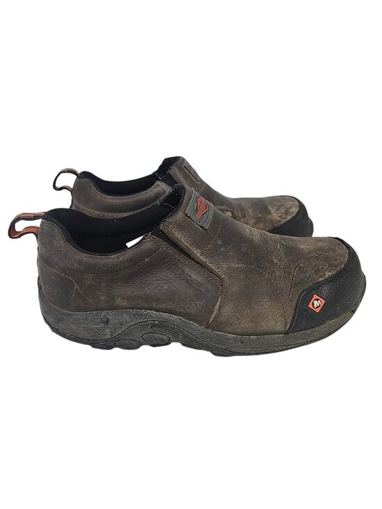 Merrell Men’s Jungle Moc LTR CT CSA Work Shoes J003345W Brown Size 8.5W main image 4
